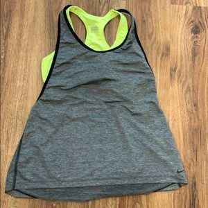 Nike Tank with build in sports bra